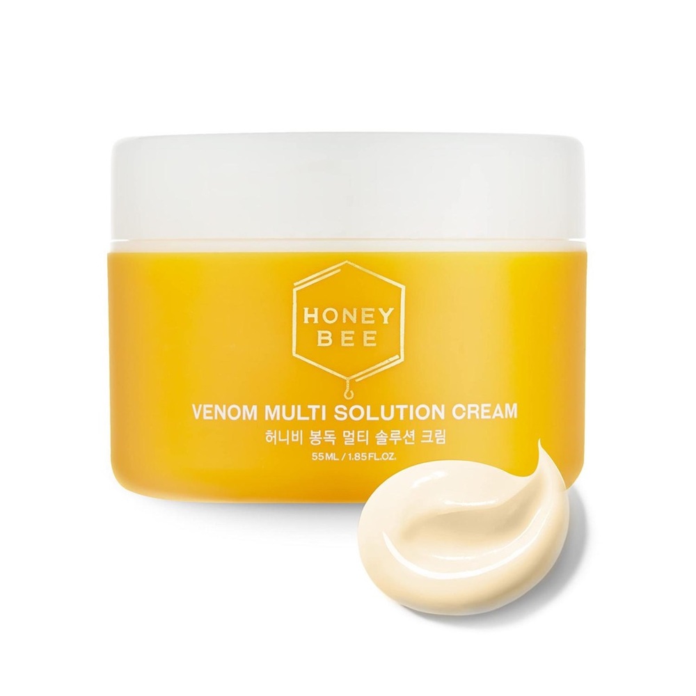 Honey Belle Venom Multi Solution Cream - Bright Yellow